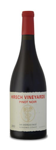 2013 Hirsch 'San Andreas Fault' Estate Pinot Noir (library)