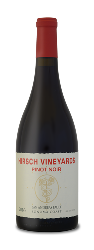 2016 Hirsch 'San Andreas Fault' Estate Pinot Noir
