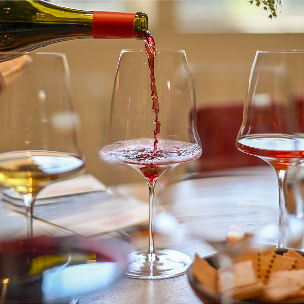 Healdsburg wine tasting Pinot Noir