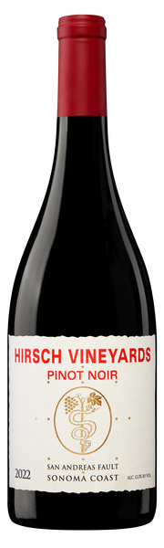 2022 Hirsch San Andreas Fault Pinot Noir bottle