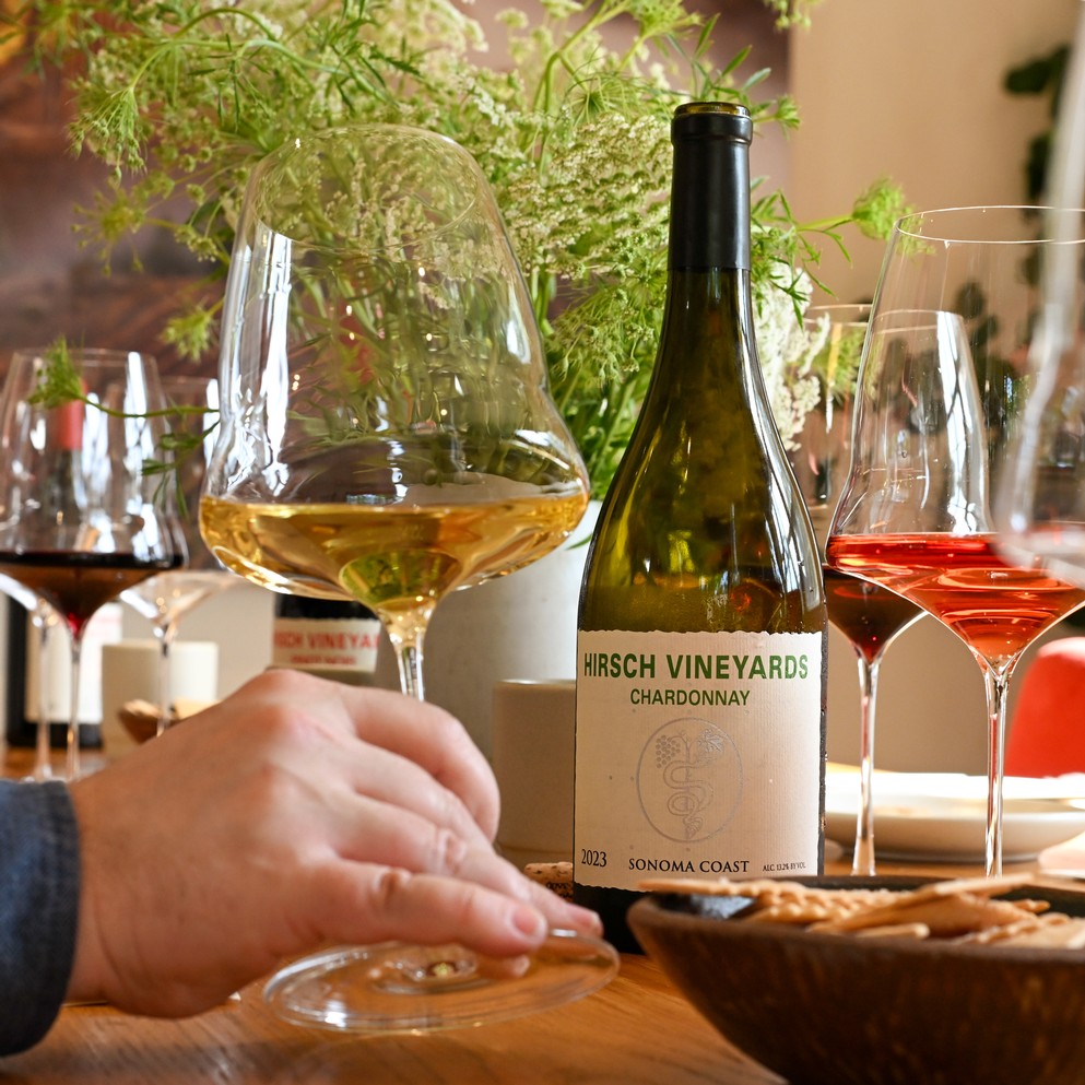 Healdsburg wine tasting Chardonnay