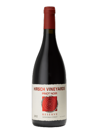 MAGNUM - 2012 Hirsch 'Reserve' Estate Pinot Noir
