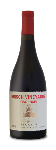 2014 Hirsch 'Block 8' Estate Pinot Noir