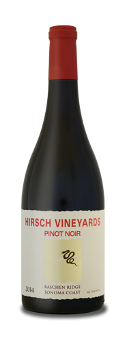 2014 Hirsch 'Raschen Ridge' Estate Pinot Noir