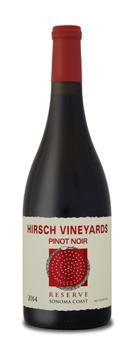 2010 Hirsch 'Reserve' Estate Pinot Noir