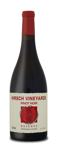 2013 Hirsch 'Reserve' Estate Pinot Noir