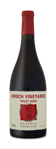 2014 Hirsch 'Reserve' Estate Pinot Noir