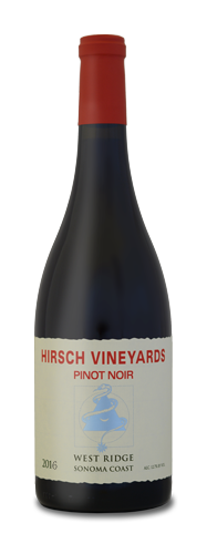 MAGNUM - 2016 Hirsch 'West Ridge' Estate Pinot Noir