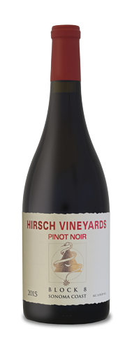 2015 Hirsch 'Block 8' Estate Pinot Noir  SOLD OUT