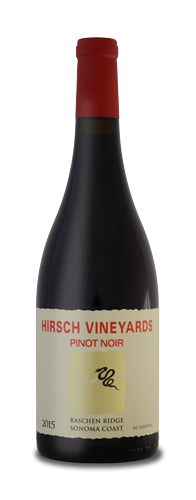 2015 Hirsch 'Raschen Ridge' Estate Pinot Noir (library)