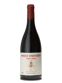 2016 Hirsch 'Block 8' Estate Pinot Noir