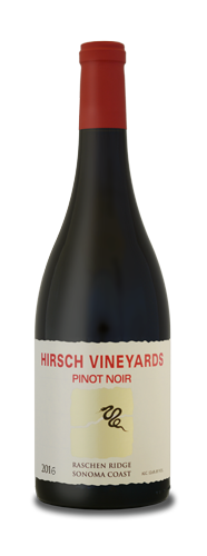 MAGNUM - 2016 Hirsch 'Raschen Ridge' Estate Pinot Noir