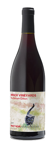 2017 Hirsch 'Bohan Dillon' Pinot Noir