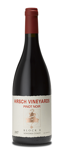 2017 Hirsch 'Block 8' Estate Pinot Noir