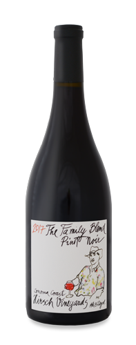 2017 Hirsch 'Family Blend' Estate Pinot Noir