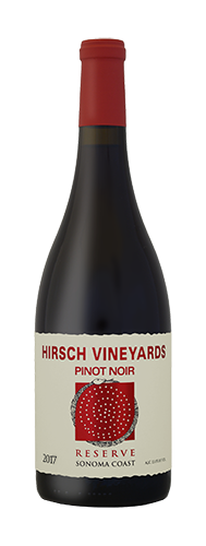 MAGNUM - 2017 Hirsch 'Reserve' Estate Pinot Noir