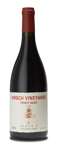 2018 Hirsch 'Block 8' Estate Pinot Noir