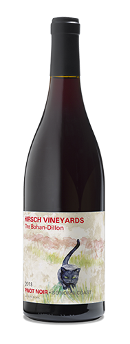 2018 Hirsch 'Bohan Dillon' Pinot Noir