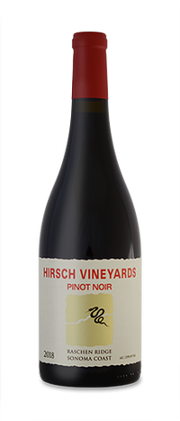 MAGNUM - 2018 Hirsch 'Raschen Ridge' Estate Pinot Noir