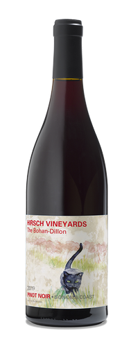 2019 Hirsch 'Bohan-Dillon' Pinot Noir