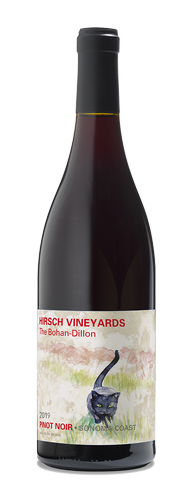 2019 Hirsch 'Bohan-Dillon' Pinot Noir - LIBRARY