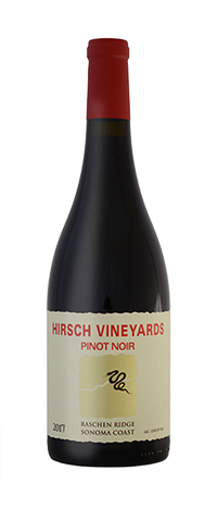 MAGNUM - 2017 Hirsch 'Raschen Ridge' Estate Pinot Noir