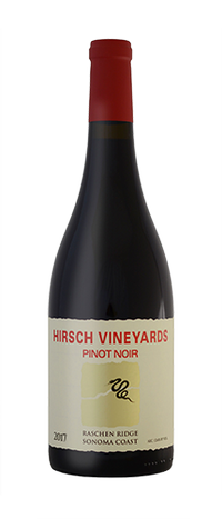 2017 Hirsch 'Raschen Ridge' Estate Pinot Noir