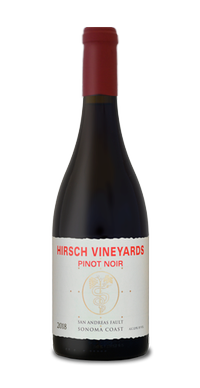 HALF BOTTLE - 2018 Hirsch 'San Andreas Fault' Estate Pinot Noir