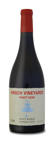 2018 Hirsch 'West Ridge' Estate Pinot Noir