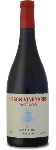 MAGNUM - 2019 Hirsch 'West Ridge' Estate Pinot Noir - SOLD OUT