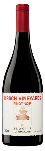 2020 Hirsch 'Block 8' Estate Pinot Noir