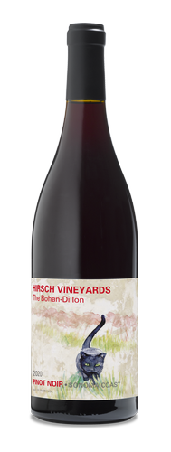 2020 Hirsch 'Bohan-Dillon' Pinot Noir