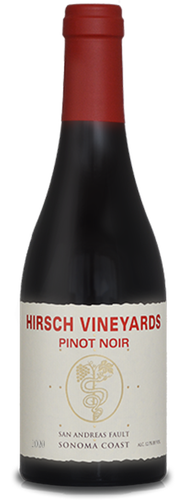 HALF BOTTLE - 2020 Hirsch 'San Andreas Fault' Estate Pinot Noir
