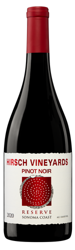 MAGNUM - 2020 Hirsch 'Reserve' Estate Pinot Noir
