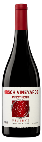 2020 Hirsch 'Reserve' Estate Pinot Noir
