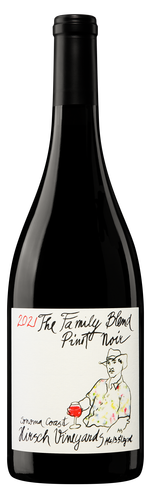2021 Hirsch 'Family Blend' Estate Pinot Noir