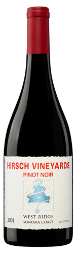 MAGNUM - 2021 Hirsch 'West Ridge' Estate Pinot Noir