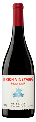 2021 Hirsch 'West Ridge' Estate Pinot Noir