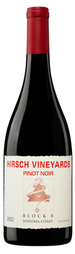 MAGNUM - 2022 Hirsch 'Block 8' Estate Pinot Noir