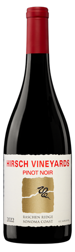 MAGNUM - 2022 Hirsch 'Raschen Ridge' Estate Pinot Noir