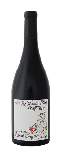 2018 Hirsch 'Family Blend' Estate Pinot Noir