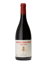 2012 Hirsch 'Block 8' Estate Pinot Noir