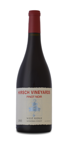 2013 Hirsch 'West Ridge' Estate Pinot Noir - SOLD OUT
