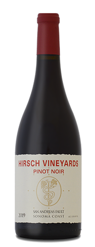 HALF BOTTLE - 2019 Hirsch 'San Andreas Fault' Estate Pinot Noir