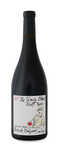 2020 Hirsch 'Family Blend' Estate Pinot Noir