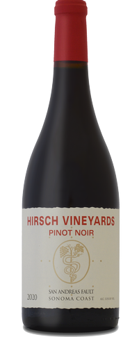 2020 Hirsch 'San Andreas Fault' Estate Pinot Noir - SOLD OUT