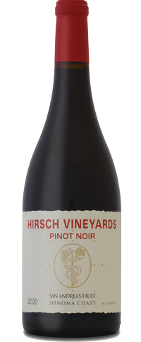 2020 Hirsch 'San Andreas Fault' Estate Pinot Noir