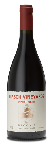 2013 Hirsch 'Block 8' Estate Pinot Noir