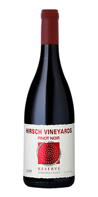 HALF BOTTLE - 2019 Hirsch 'Reserve' Estate Pinot Noir