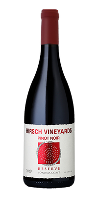 2019 Hirsch 'Reserve' Estate Pinot Noir